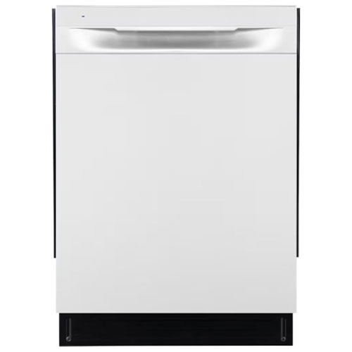 Frigidaire 24" 49dB Built-In Hybrid Dishwasher - White