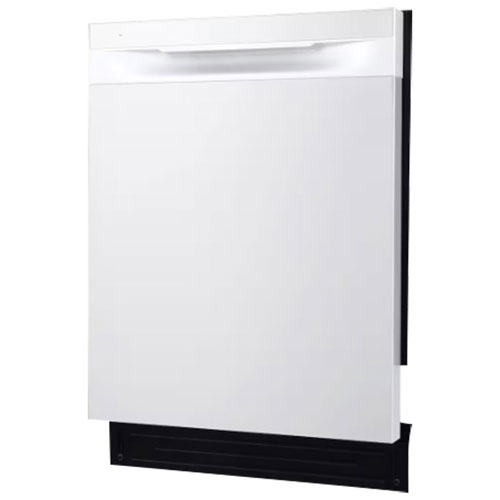 Frigidaire 24" 49dB Built-In Hybrid Dishwasher - White