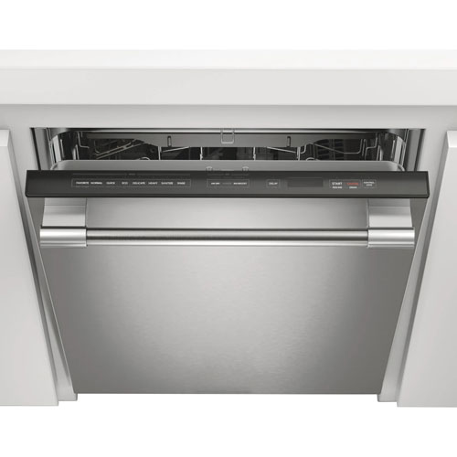 Lave-vaisselle encastrable 24 po 45dB avec cuve en acier inoxydable et troisième panier Pro de Frigidaire - Acier inoxydable