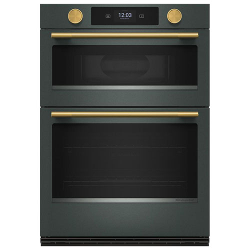 KitchenAid Handle & Knob Hardware Accessory Kit for KitchenAid 30" Double Wall Oven & Microwave Combo - Brass