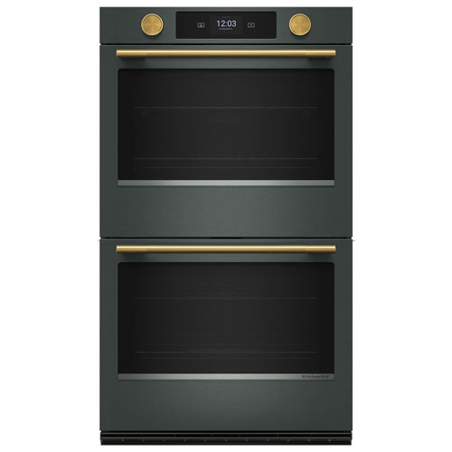 KitchenAid Handle & Knob Hardware Accessory Kit for KitchenAid 30" Double Wall Oven & Microwave Combo - Brass