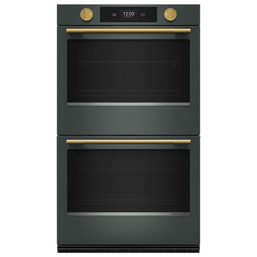 KitchenAid Handle & Knob Hardware Accessory Kit for KitchenAid 30" Double Wall Oven & Microwave Combo - Brass