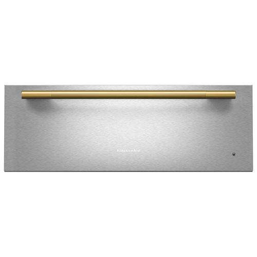 KitchenAid Handle Hardware Accessory Kit for KitchenAid Warming Drawer - Brass