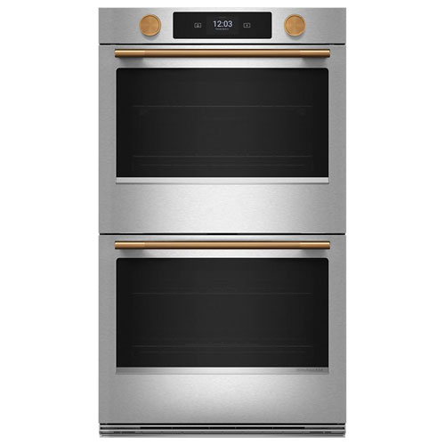 KitchenAid Handle & Knob Hardware Accessory Kit for KitchenAid 30" Double Wall Oven&Microwave Combo - SS