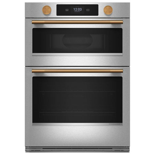 KitchenAid Handle & Knob Hardware Accessory Kit for KitchenAid 30" Double Wall Oven&Microwave Combo - SS