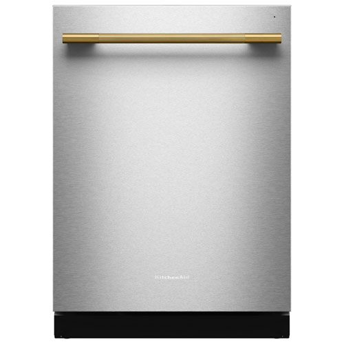 Trousse avec poignée pour lave-vaisselle de KitchenAid - Laiton