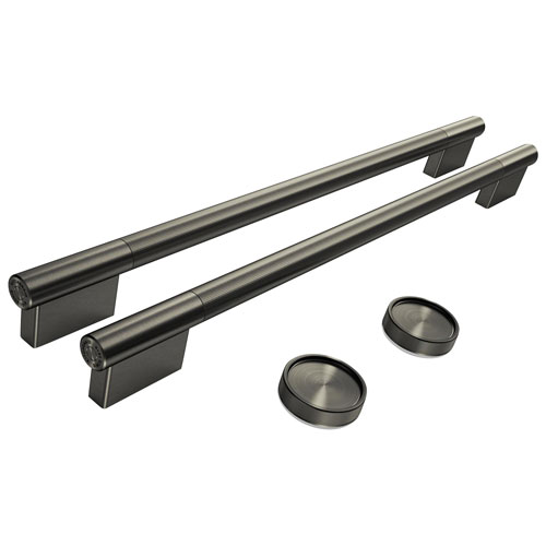 KitchenAid Handle & Knob Hardware Accessory Kit for 30" Double Wall Oven & Microwave Combo - Black Ore