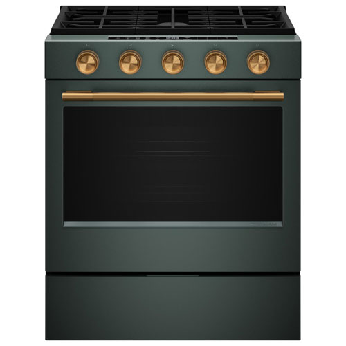 Trousse 6 pièces avec poignée et boutons pour cuisinière électrique encastrable à convection de KitchenAid - Bronze