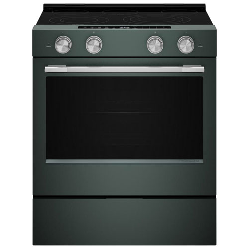 Trousse 5 pièces avec poignée et boutons pour cuisinière électrique encastrable à convection de KitchenAid - Acier inoxydable