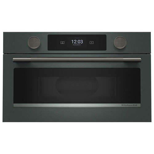 KitchenAid Handle & Knob Hardware Accessory Kit for KitchenAid Single Wall Oven - Black Ore