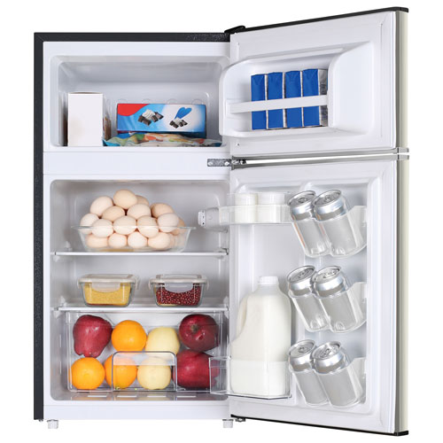 Frigidaire 3.1 Cu. Ft. Freestanding Bar Fridge (EFR399) - Chrome