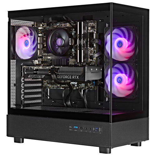 Technoid Glass Gaming PC