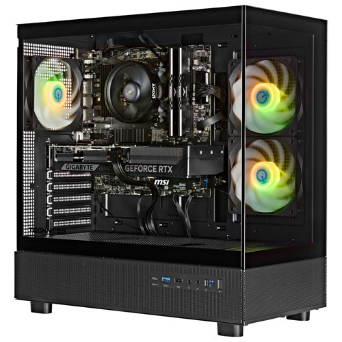Technoid Glass Gaming PC