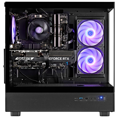 Technoid Glass Gaming PC
