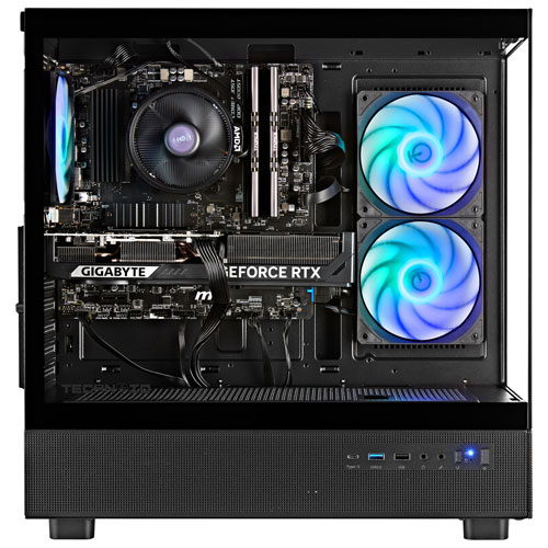 Technoid Glass Gaming PC