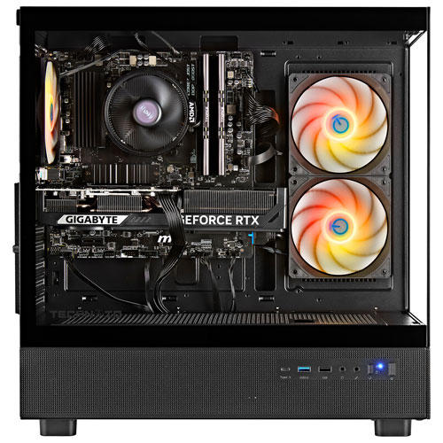 Technoid Glass Gaming PC