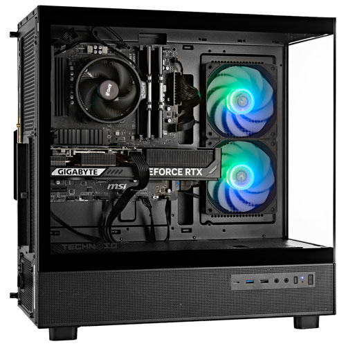 Technoid Glass Gaming PC