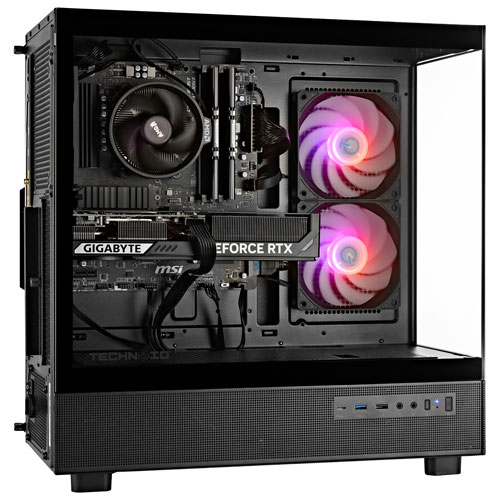 Technoid Glass Gaming PC