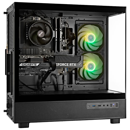 Technoid Glass Gaming PC