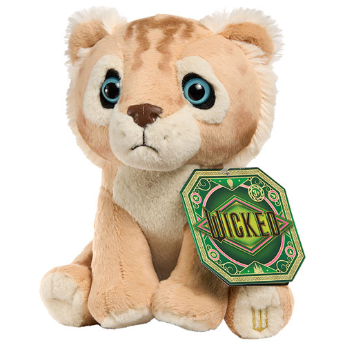 The Noble Collection Wicked: Cowardly Lion Cub Plush Toy