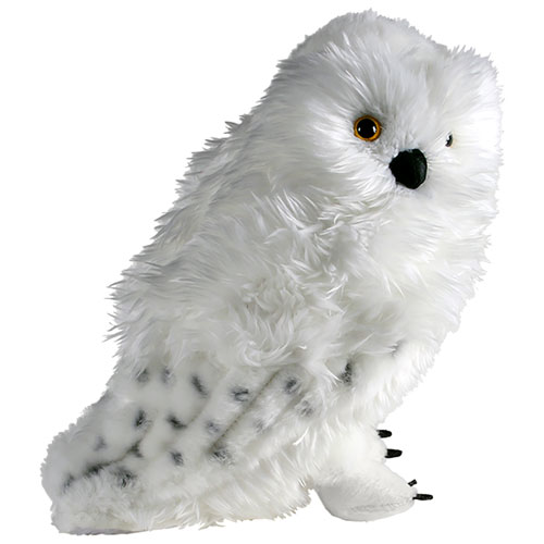 Jouet en peluche Harry Potter: Hedwige de The Noble Collection