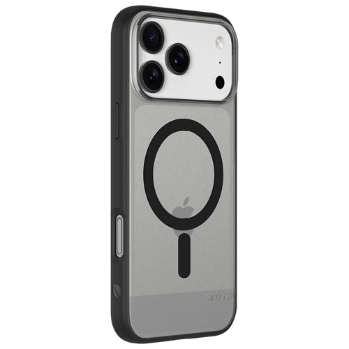 Incase Designs Fitted Hard Shell Case with MagSafe for iPhone 17 Pro Max - Black Translucent