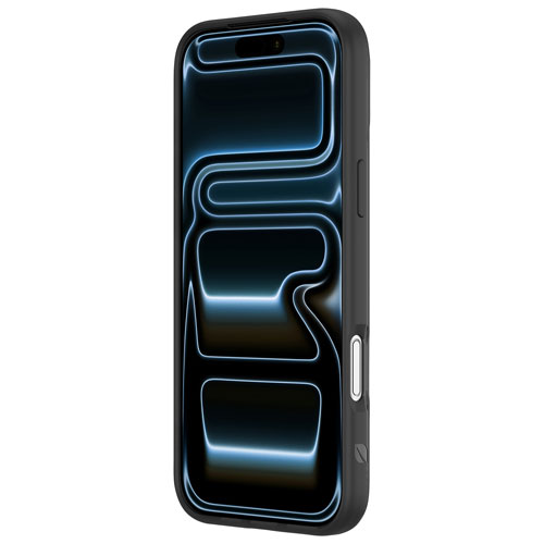 Incase Designs Fitted Hard Shell Case with MagSafe for iPhone 17 Pro Max - Black Translucent