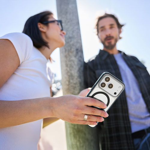 Incase Designs Fitted Hard Shell Case with MagSafe for iPhone 17 Pro Max - Black Translucent