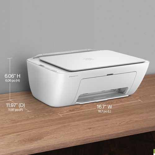 Imprimante à jet d'encre tout-en-un sans fil DeskJet 2827e de HP