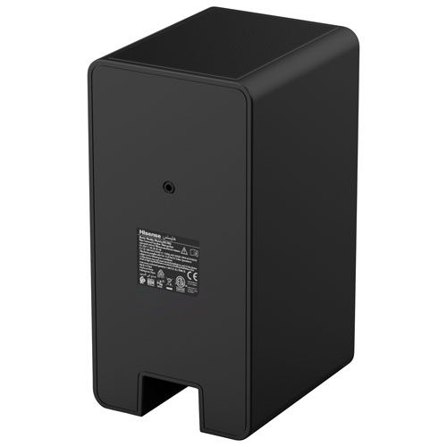 Hisense AX5140Q 600-Watt 5.1.4 Channel Sound Bar with Wireless Subwoofer & Rear Speakers