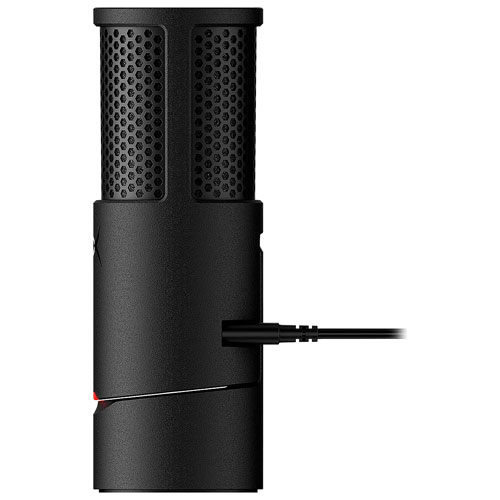 HyperX SoloCast 2 Gaming USB Microphone - Black