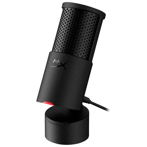 HyperX SoloCast 2 Gaming USB Microphone - Black