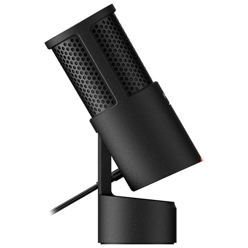 HyperX SoloCast 2 Gaming USB Microphone - Black