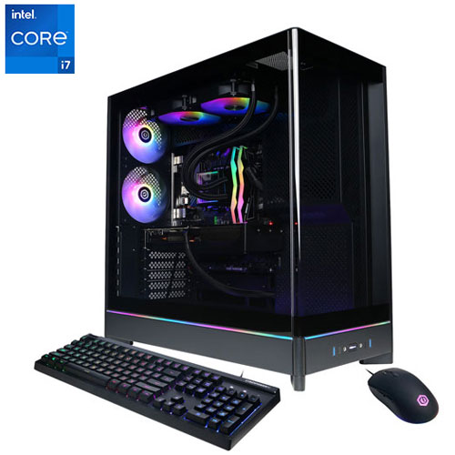 Ordinateur de jeu Gamer Supreme de CyberPowerPC - Anglais