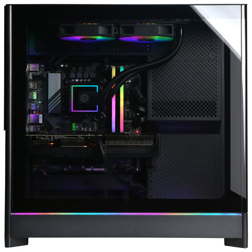 Ordinateur de jeu Gamer Supreme de CyberPowerPC - Anglais