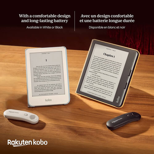 Télécommande Kobo Remote Page Turner - Noir