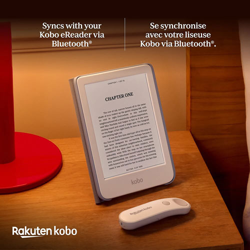 Télécommande Kobo Remote Page Turner - Noir
