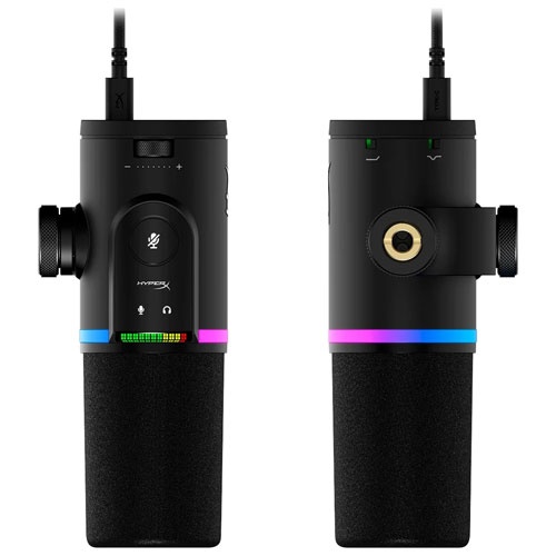 HyperX FlipCast USB Microphone - Black
