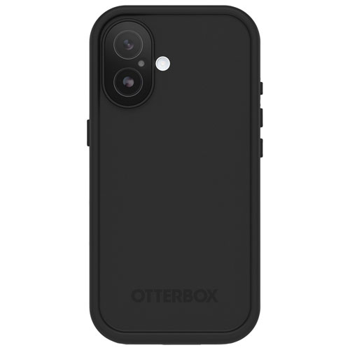 OtterBox Frē Series Fitted Hard Shell Case with MagSafe for iPhone 17 - Black