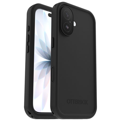 OtterBox Frē Series Fitted Hard Shell Case with MagSafe for iPhone 17 - Black