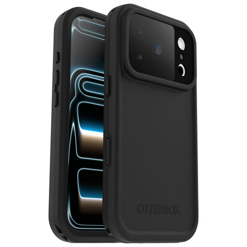 OtterBox Frē Series Fitted Hard Shell Case with MagSafe for iPhone 17 Pro - Black