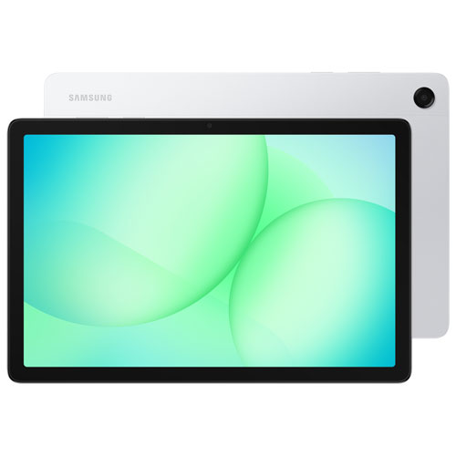Samsung Galaxy Tab A11+ 11" 256GB Android Tablet with MediaTek MT8775 Processor - Silver