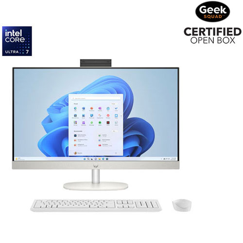 Open Box - HP 27" All-in-One PC - Only at Best Buy