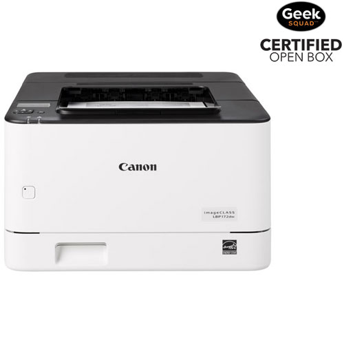 Open Box - Canon imageCLASS LBP172dw Monochrome Laser Printer - Only at Best Buy