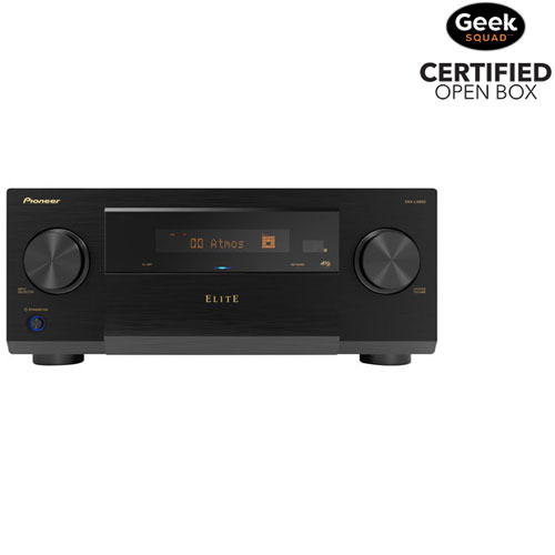 Open Box - Pioneer Elite VSXLX805 11.4 Channel 8K Ultra HD AV Receiver