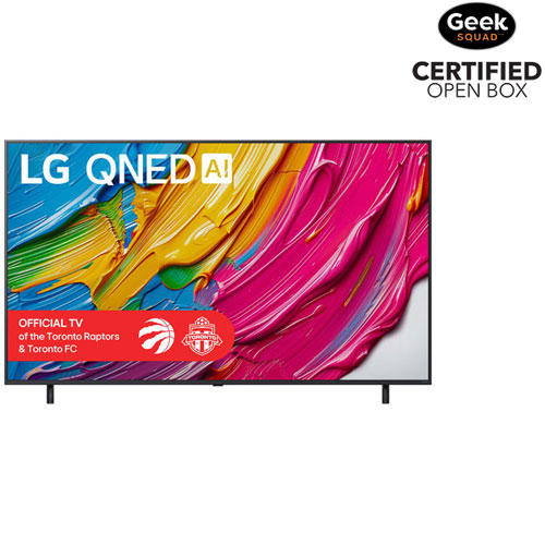 Open Box - LG 75" QNED80AUA Series QNED AI QNED80 4K UHD HDR LED Smart TV (75QNED80AUA) - 2025