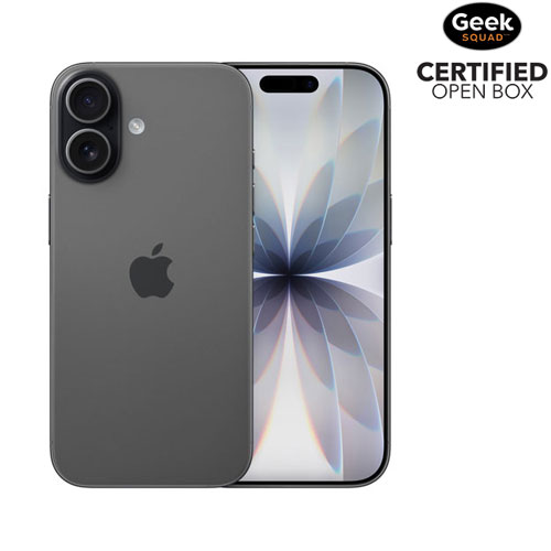 Boîte ouverte - iPhone 17 de 256 Go d'Apple - Noir - Déverrouillé