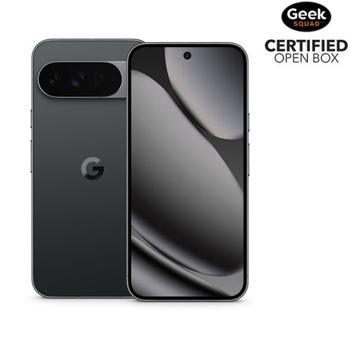 Boîte ouverte - Pixel 10 Pro XL de 1 To de Google - Noir volcanique - Déverrouillé