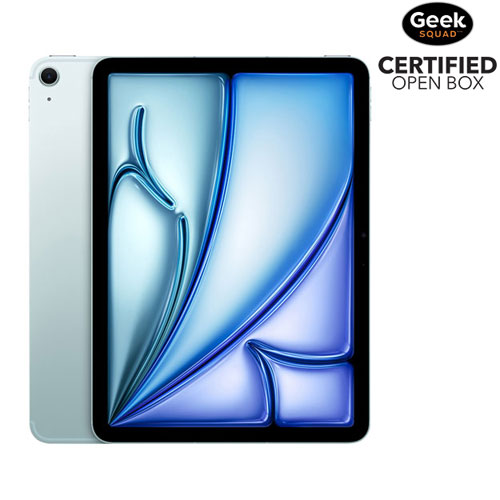 Open Box - Apple iPad Air 11" 128GB with Wi-Fi & 5G (6th Generation) - Blue