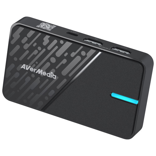 AverMedia StreamLine MINI+ 1080p USB 3.0 Video Capture Card (GC311G2BLACK)